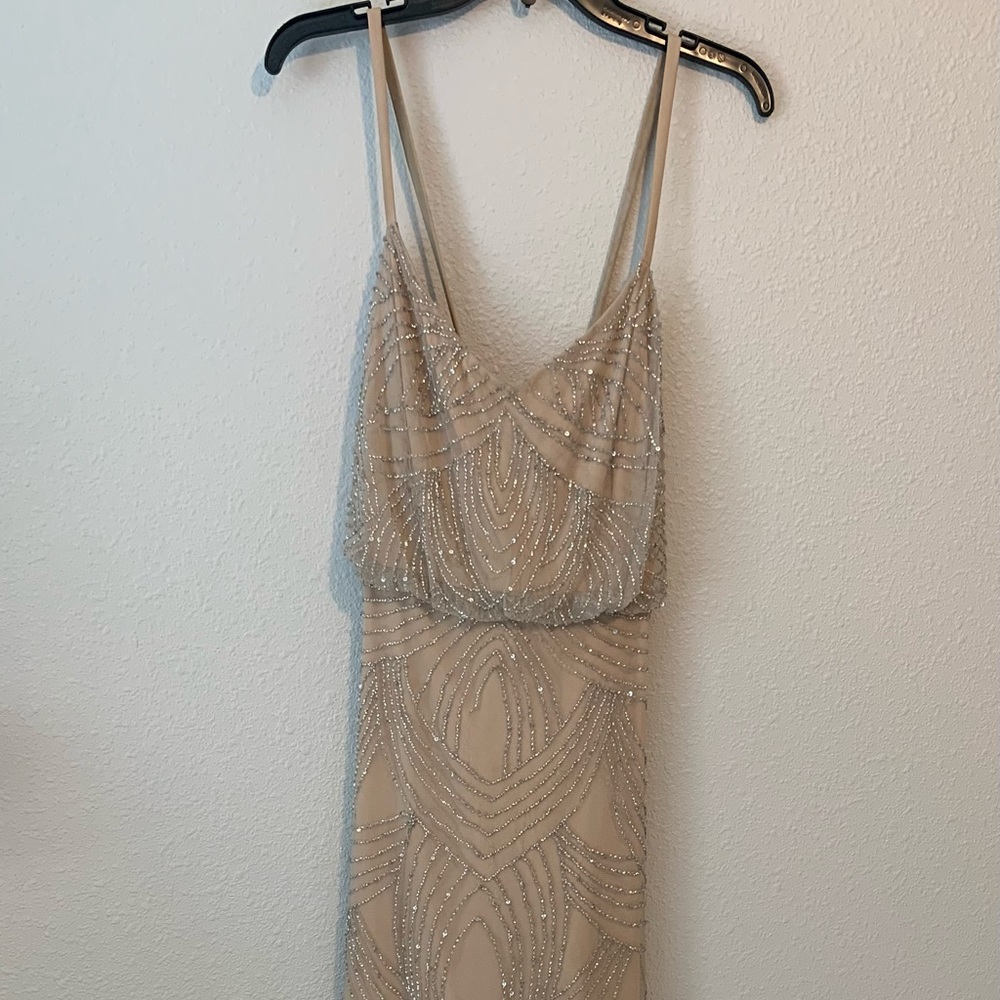 Adrianna Papell Bridesmaid/wedding guest dress